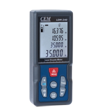 เครื่องวัดระยะเลเซอร์ cem ldm-240